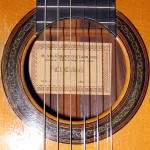 M. Velazquez "El Clasico" 1962 (spruce) M. Velazquez "El Clasico" 1962 (spruce)